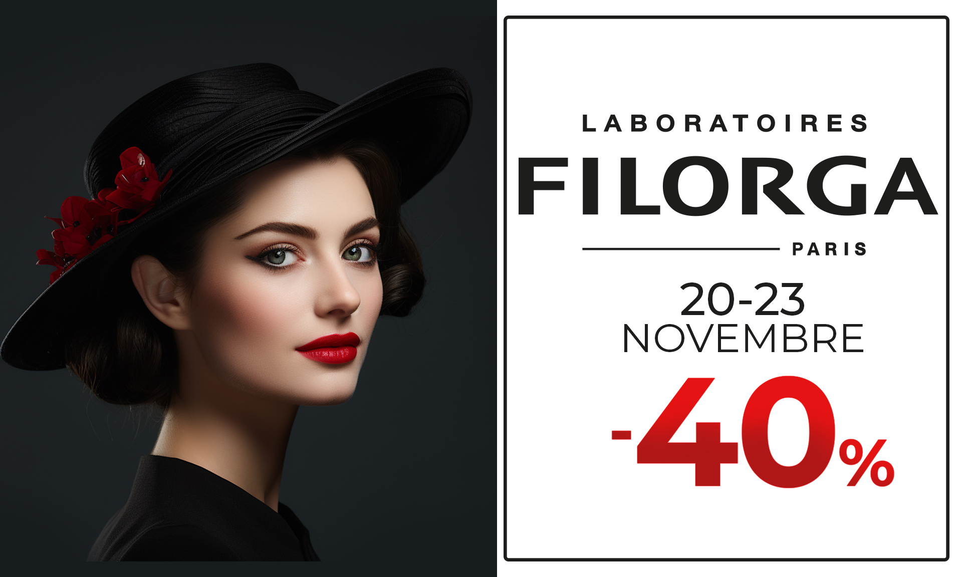 Promo a Tempo: Filorga -40%